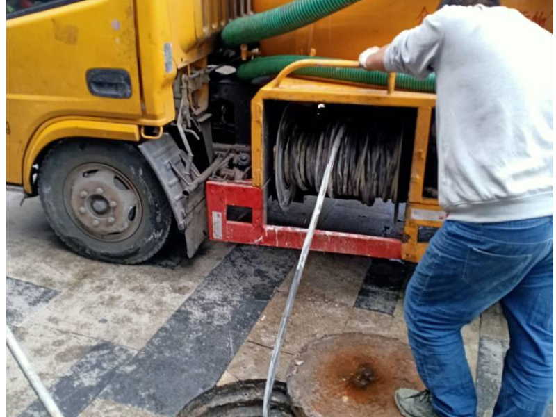 苏州吴江区盛泽高压清洗清理地下下水道 专治管道问题
