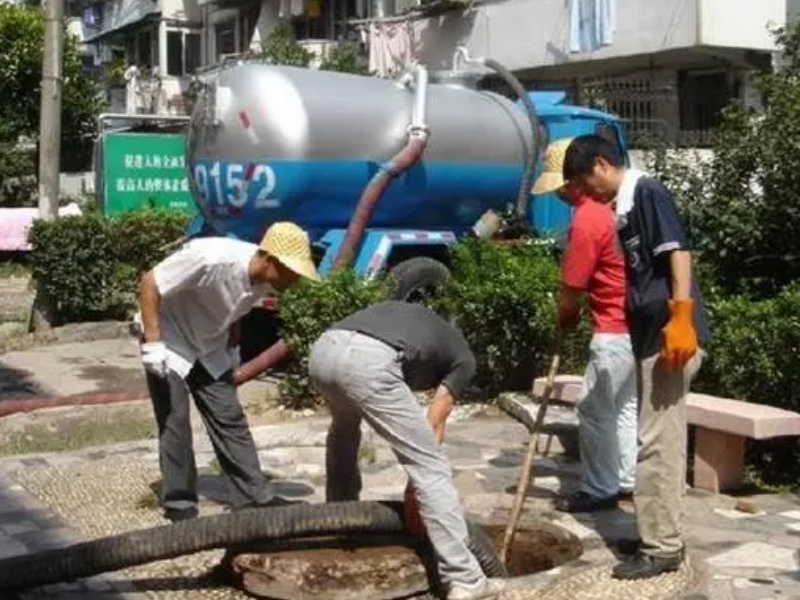 苏州吴江松陵高压水射流清洗道路管道 专治管道问题