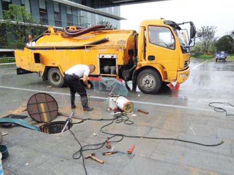 苏州吴江排污管道疏通 雨水管道清理 管道检测摄像