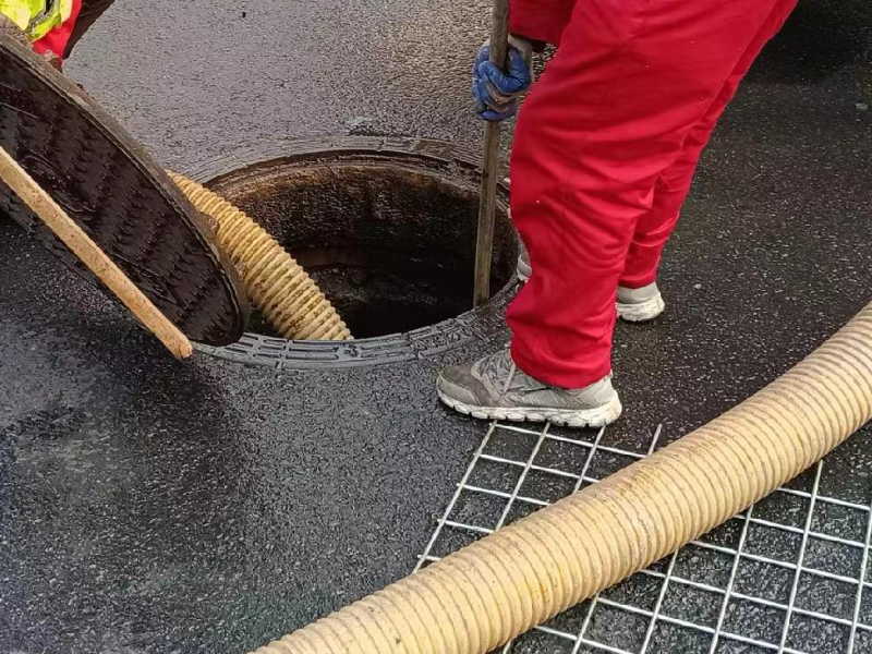苏州吴江区疏通下水道 化粪池清底 管道清洗 管道检测