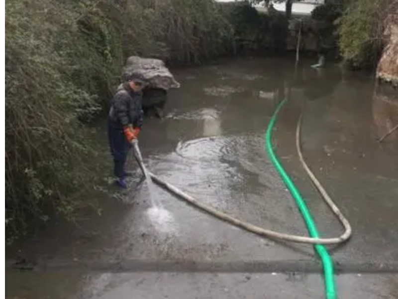 苏州吴江区疏通下水道 专业抽粪 清洗污水管道公司