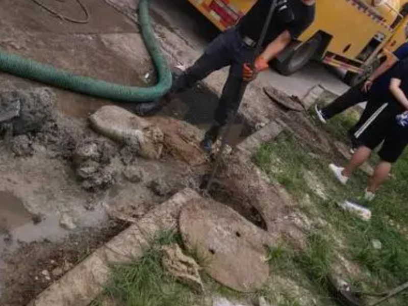 苏州吴江区盛泽高压清洗清理地下下水道 专治管道问题
